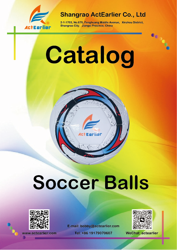 soccer ball catalog